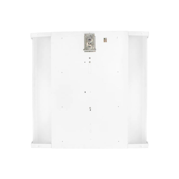 Westgate LTRD 2X2 25W/30W/35W LED Dual Lens Troffer, 3CCT Selectable, 120-277V