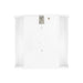Westgate LTRD 2X2 25W/30W/35W LED Dual Lens Troffer, 3CCT Selectable, 120-277V