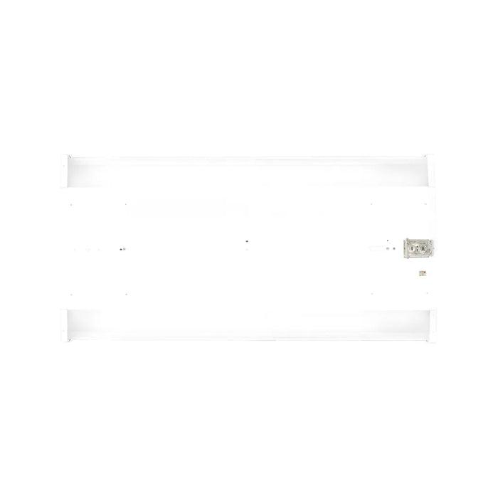 Westgate LTRD 2X4 30W/40W/50W LED Dual Lens Troffer, 3CCT Selectable, 120-277V