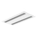 Westgate LTRG Series LED Architectural Grille Troffer, Power & 3CCT Selectable, 120-277V, 0-10V Dimming  - 2x4