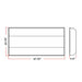 Westgate LTRI Series LED Indirect Mesh-Basket Troffer Lights, Power & 4CCT Selectable, 120-277V, 0-10V Dimming