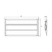 Westgate LTRP 2X4 50W LED Center Basket Durable Troffer Light, 5000K