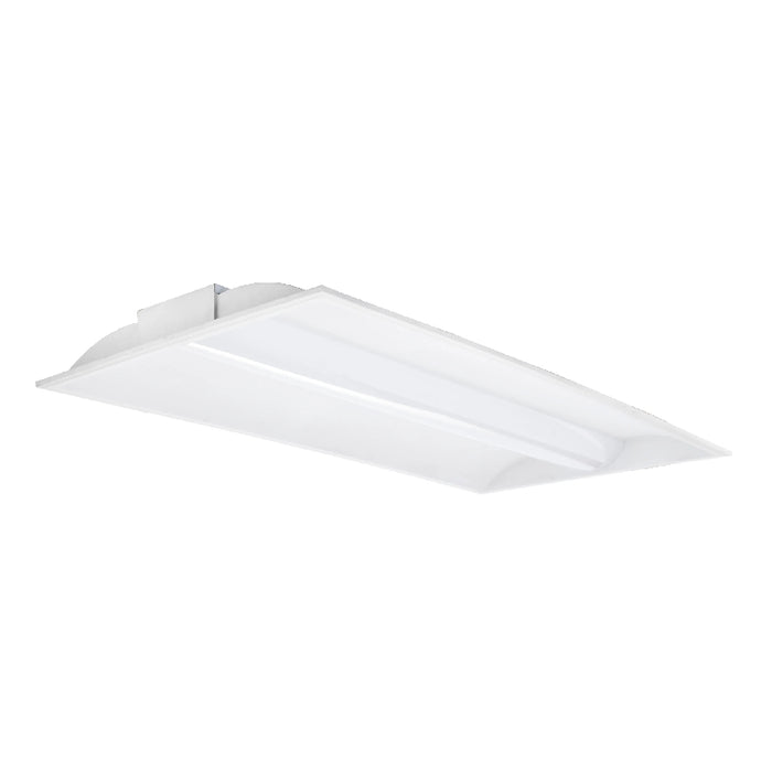 Westgate LTRP 2X4 50W LED Center Basket Durable Troffer Light, 5000K