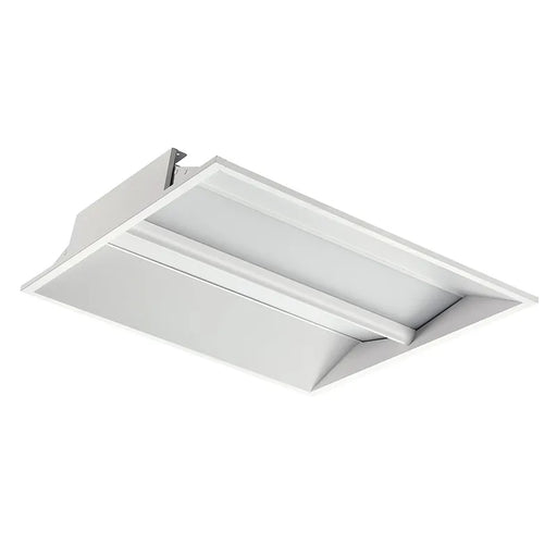Westgate LTRW Series LED Architectural Advanced Edge-Lit Wing Design Troffer, Power & 4CCT Selectable, 120-277V, 0-10V Dimming - 2x2