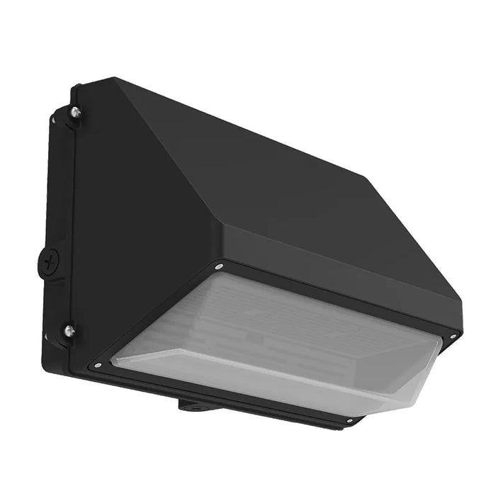 Westgate LWPMAX 40W/60W/80W LED Max-Feature Cut-Off Wall Pack, Power & 3CCT Selectable - Black
