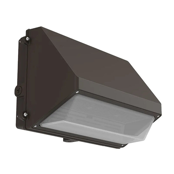 Westgate LWPMAX 80W/100W/120W LED Max-Feature Cut-Off Wall Pack, Power & 3CCT Selectable - Bronze