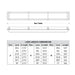 Columbia LXEM4 4-ft LED Vaportite, 4000K