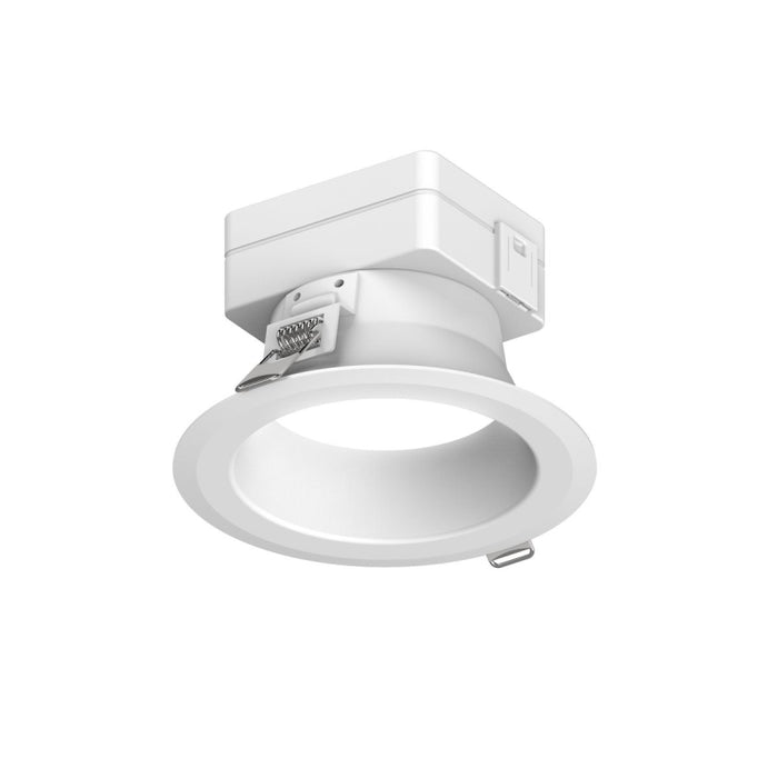 Prescolite LBRST-4RD 4" LED Canless Direct Install Downlight, Warm White Switchable CCT