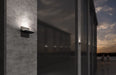 Lumiere Eon 303-W1-LEDB1 8.5W LED Wall Light, Type II Optics, 120V-277V