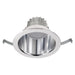 Lightolier M8R ModuLyte 8" Round LED Downlight, 1500/2000/2500 lm, 5CCT