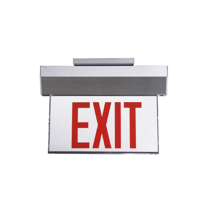 Marathon Surface Edge-Lit Exit Sign