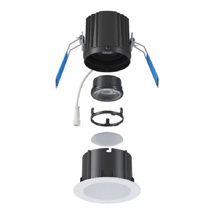 Halo ML3 3" Round Canless LED Downlight, Dim to Warm