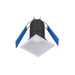 Halo ML1 1" Square Canless LED Downlight, 5CCT Selectable