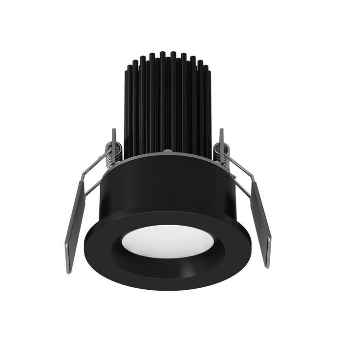 Halo ML2ALSD2W1ER ML Flex Series 2" Round Smooth Canless LED Adjustable Downlight, Field-SeleCCTable Dim-to-Warm