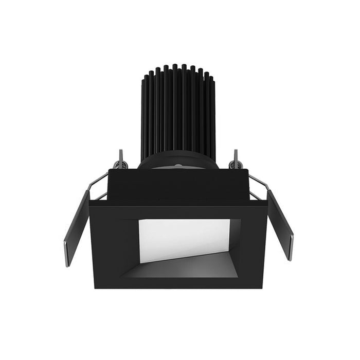 Halo ML2ALSFS1ES ML Flex Series 2" Square Smooth Canless LED Adjustable Downlight, 5CCT & 3 Lumen Selectable
