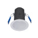 Halo ML3 3" Round Canless LED Downlight, Dim to Warm