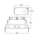 Halo ML4DM08LSFL95FS1E 4" LED Canless, 120V, Lumen & 5CCT Selectable