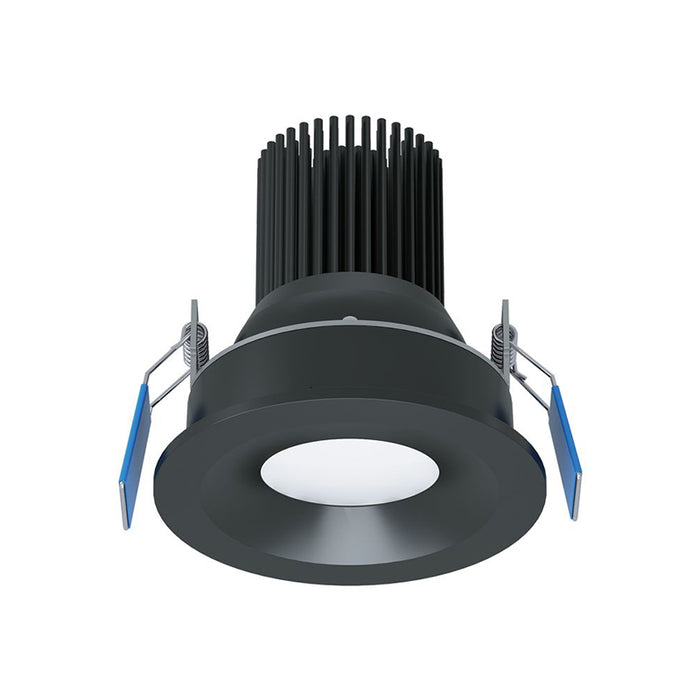 Halo ML4ALSFS1ER ML Flex Series 4" Round Smooth Canless LED Adjustable Downlight, 5CCT & 3 Lumen Selectable