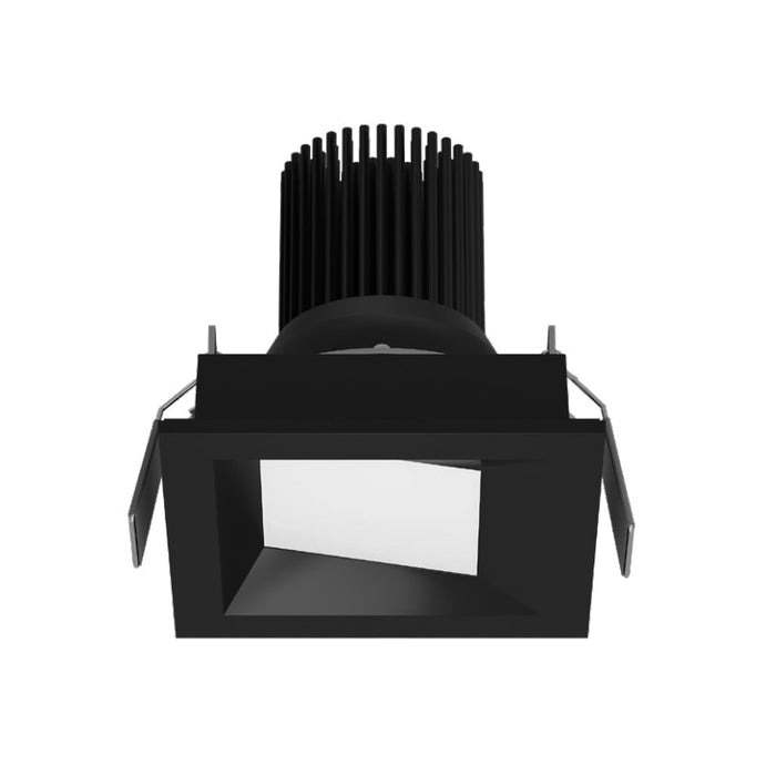 Halo ML4ALSFS1ES ML Flex Series 4" Square Smooth Canless LED Adjustable Downlight, 5CCT & 3 Lumen Selectable