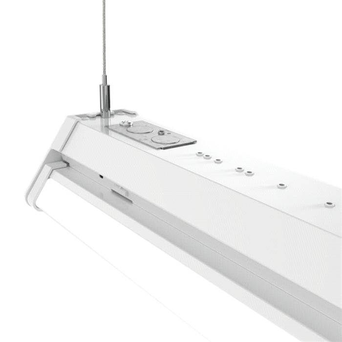 Lithonia MLX 8-ft LED Linear Low Bay, 4000K, 12000 lm, 120-277V