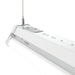 Lithonia MLX 8-ft LED Linear Low Bay, 4000K, 12000 lm, 120-277V