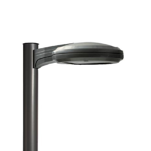 Lithonia MR1 75W LED Area Light, 4000K, 530mA, Type V, 120-277V, Round Pole Mount