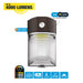 Halo MWP20FSUNVDBZ 15W LED Mini Wall Pack with Photocell, 3CCT & Lumens Selectable, 120-277V