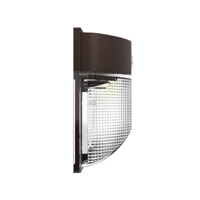Halo MWP40FSUNVDBZ 30W LED Mini Wall Pack with Photocell, 3CCT & Lumens Selectable, 120-277V