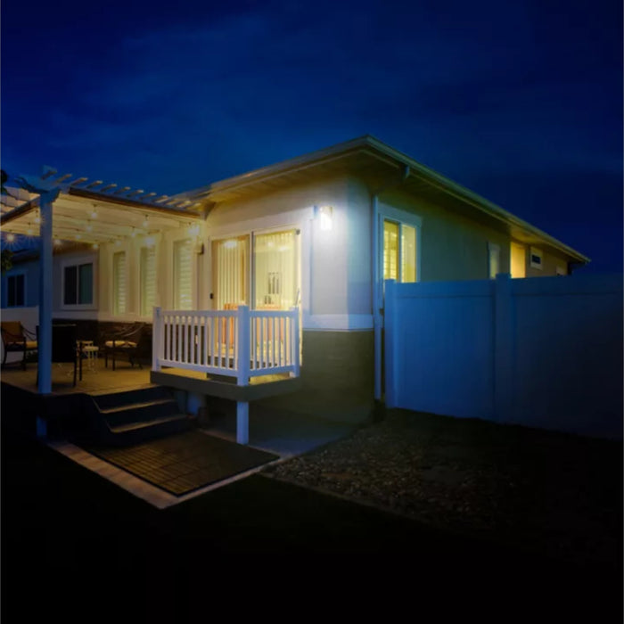 Halo MWP40FSUNVDBZ 30W LED Mini Wall Pack with Photocell, 3CCT & Lumens Selectable, 120-277V