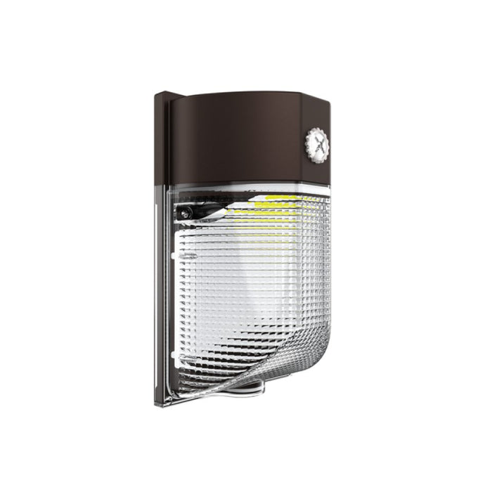 Halo MWP40FSUNVDBZ 30W LED Mini Wall Pack with Photocell, 3CCT & Lumens Selectable, 120-277V