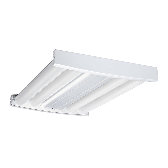 Metalux OHB-15SE-MFL-UNV-L840-CD-U LED High Bay, Frosted Lens, Medium Distribution, 80CRI, 4000K, 0-10V Dimming Driver, 14943 Lumens, 120-277V