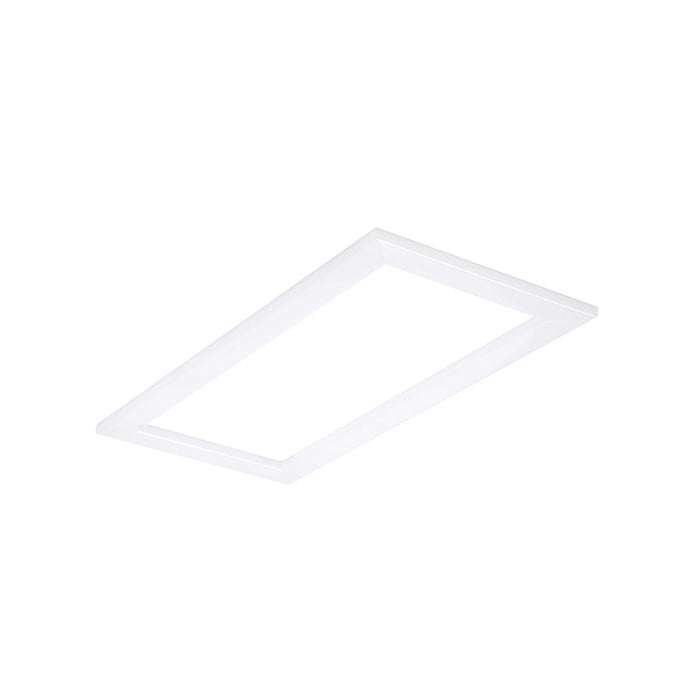Metalux 12SFS-L3C4-UNV Surround 1x2 Architectural Slim Frame Panel, 4CCT & Lumen Selectable