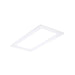 Metalux 12SFS-L3C4-UNV Surround 1x2 Architectural Slim Frame Panel, 4CCT & Lumen Selectable
