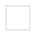 Metalux 22SFS-L3C4-UNV Surround 2x2 Architectural Slim Frame Panel, 4CCT & Lumens Selectable