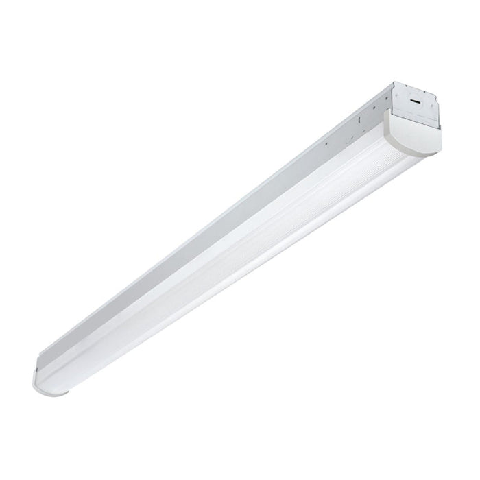 Metalux 8TSNX-SL3 8-ft LED Strip Light, Full Frost Lens, CCT Selectable Dimmable 120-277V