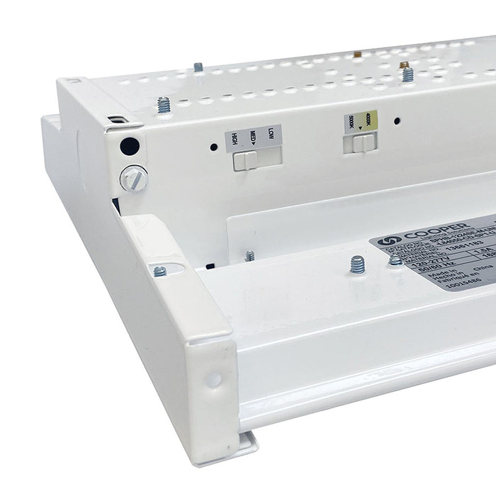 Metalux SPHB-2436SE-M-UNV-L84050-CD-SP1-U Linear High Bay, Lumen & 3CCT Selectable, 120-277V, 0-10V Dimming