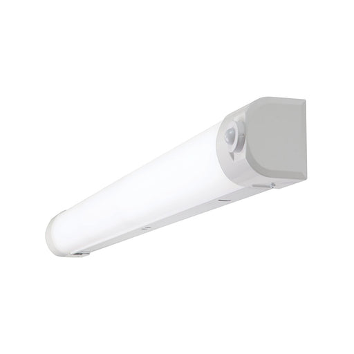 Metalux 4SWLED-40SL-LW-UNV-L840-CD1-SVPD2-U 4-ft 37.9W LED Surface Wall Mount, 4000K, 4000 Lumens, Full Frost Lens - Wide, 120-277V