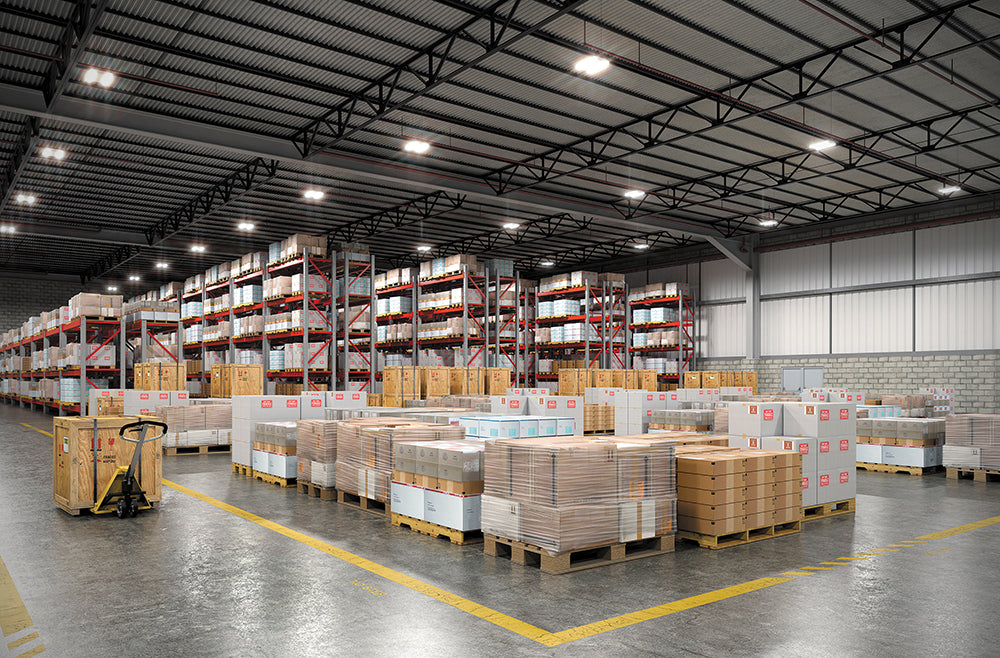 Metalux VHB-15-W-UNV-L850-CD-U 112W Value High Bay, 15000 Lumens, Wide Distribution, 120-277V, 5000K, Dimmable