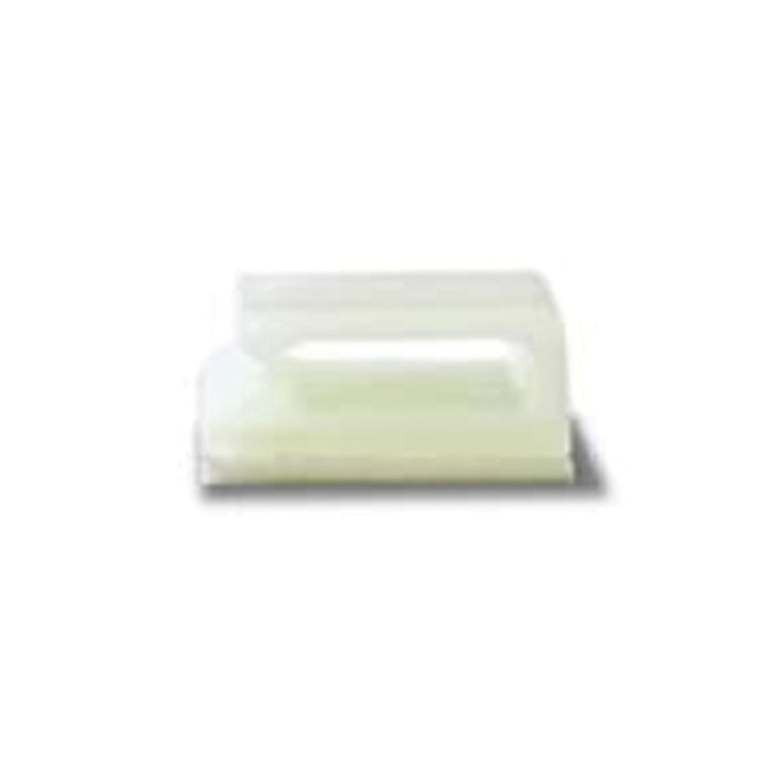 Nora NATL-406W Square Clips for Cable Management, 10-Pack
