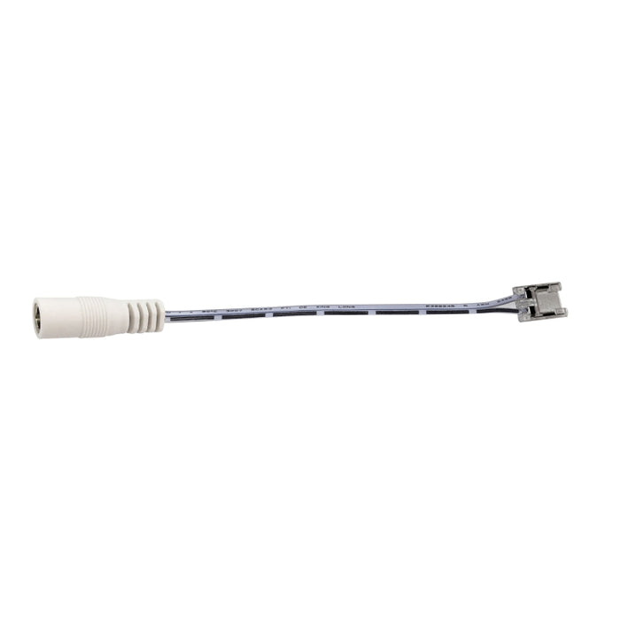 Nora NATLCB-708/BC 6" Power Cord w/Power Line Connector for NUTP14 COB Tape Light