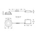 Nora NCSC-R4D1TW 4" Contractor Series Can-less LED Downlight with Deep Reflector, 5 CCT Selectable (12-Pack)
