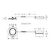 Nora NCSC-R4W2TW 4" Contractor Series Can-less LED Wafer Downlight with Regressed Baffle, 5 CCT Selectable (12-Pack)