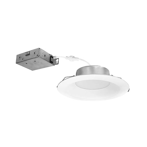 Nora NCSC-R6D1TW 6" Contractor Series Can-less LED Downlight with Deep Reflector, 5 CCT Selectable (12-Pack)