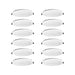 Nora NCSC-R6W2TW 6" Contractor Series Can-less LED Wafer Downlight with Regressed Baffle, 5 CCT Selectable (12-Pack)