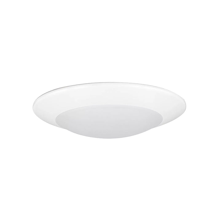 Nora NCSD-R630 6" Contractor Series LED Flush Mount Disk Light, 3000K, 12-Pack