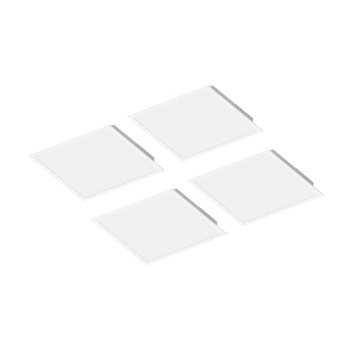 Nora NCSP 2x2 Contractor Series LED Backlit Panel, 3CCT & Lumens Selectable (4-Pack)