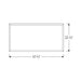 Nora NCSP 2x4 Contractor Series LED Backlit Panel, 3CCT & Lumens Selectable (4-Pack)
