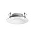 Nora NCSR-R41TW 4" Contractor Series LED Retrofit Reflector, 5 CCT Selectable (12-Pack)