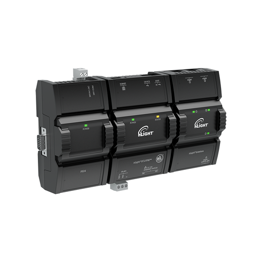 nLight NECY MVOLT BAC ADR ENC NW AIR Eclypse System Controller, 120-277V, BACnet, OpenADR, NEMA Type 1 Metal Enclosure, No WiFi Adapter, Includes NECYD NLTAIR G2
