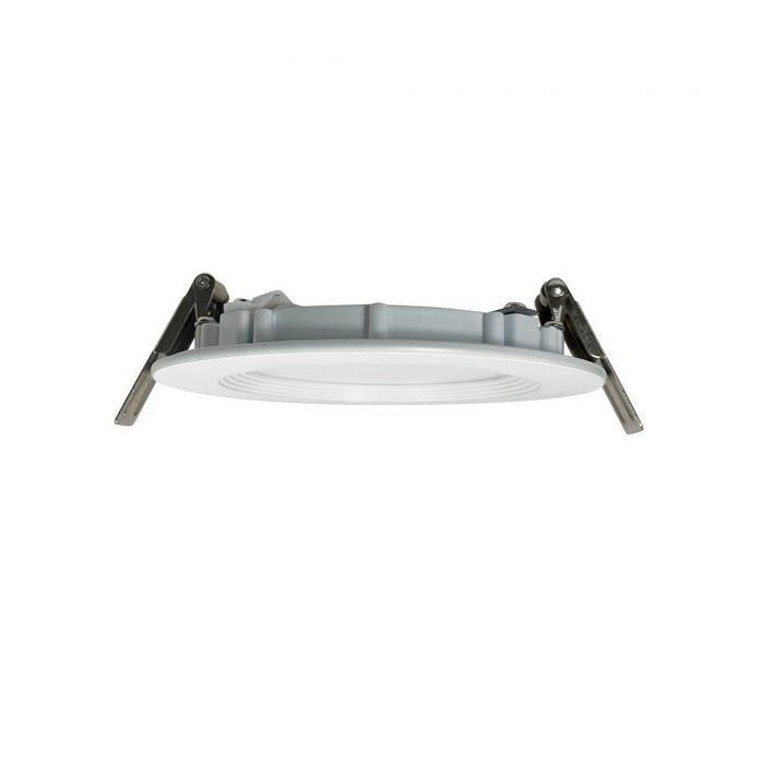 Nora NEFLINTW-R4MPW 4" FLIN LED Downlight (27K/30K/35K/40K/50K), 950 lumens, Regressed Baffle